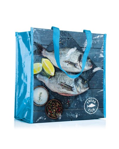 Shopper frigo termica VIVASHOP con manici lunghi robusti