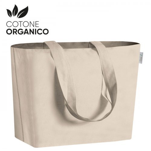 Shopper in cotone organico Daisy