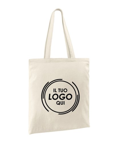 Shopper in cotone riciclato Pepe