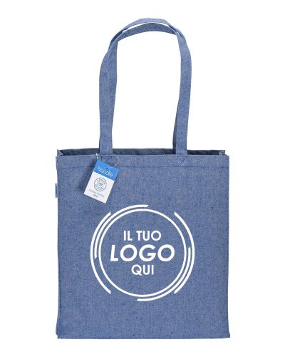 Shopper in cotone riciclato