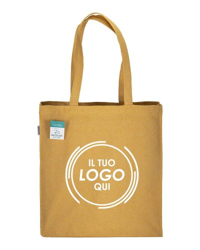 Shopper in cotone riciclato