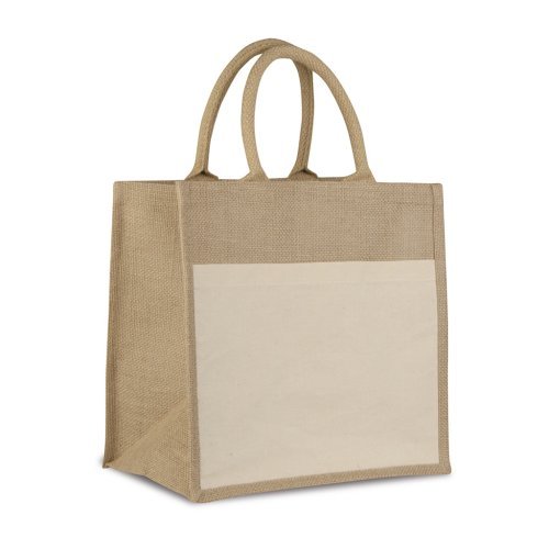 Shopper Save the Planet in Juta e Cotone Naturale