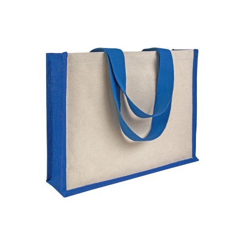Acheteur en jute et toile