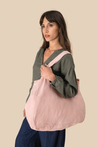 Shopper in lino