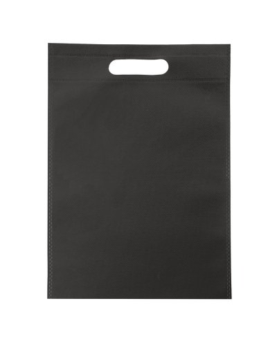 Shopper in TNT manici a fagiolo