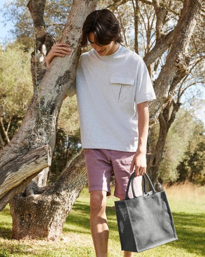 Shopper Juta Midi Tote