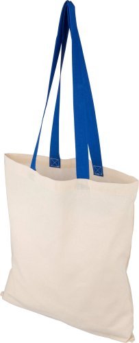 Shopping bag in cotone 140 g/m² maris