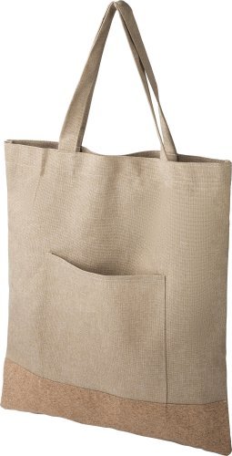 Shopping bag in poliestere 600 d rpet ophelia