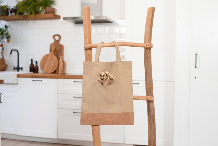 Shopping bag in poliestere 600 d rpet ophelia