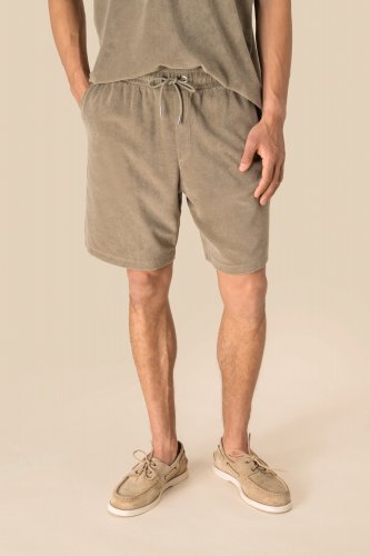 Short homme écologiques en éponge