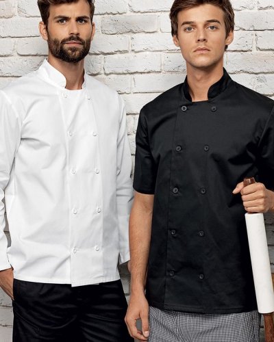 Short Sleeve Chef's Jacket