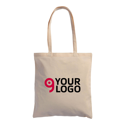 Individuell bedruckte Baumwolltasche aus 180 g/m²