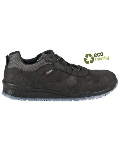 Sicherheitsschuhe Braddock S3 in Schwarz, atmungsaktiv und leicht