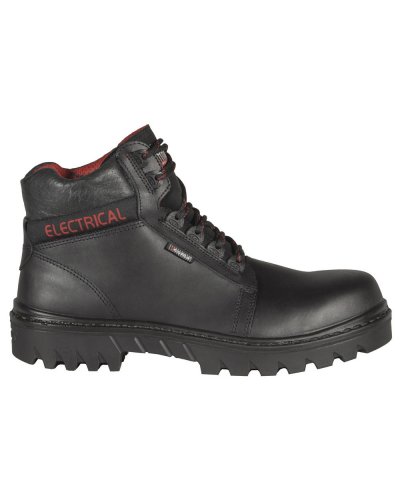 Sicherheitsschuhe Cofra Electrical S3 HI CI HRO Metal Free Schwarz