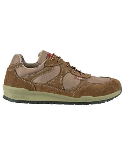 Sicherheitsschuhe Cofra Slavin aus blauem Wildleder O1 SRC