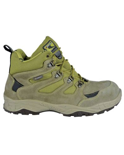 Sicherheitsschuhe Crevasse S1P SRC aus Veloursleder