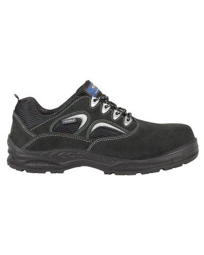 Sicherheitsschuhe Las Palmas S1P blau aus Wildleder