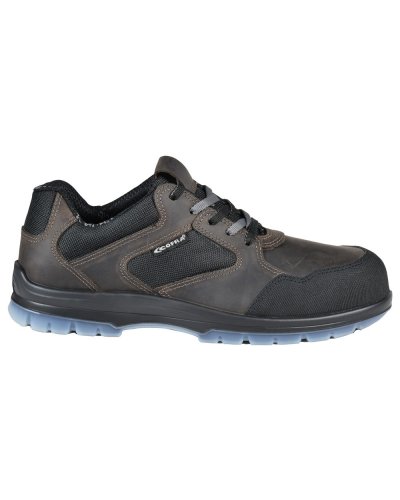 Sicherheitsschuhe PIRANO S1P Nubuk Schwarz, Metal Free