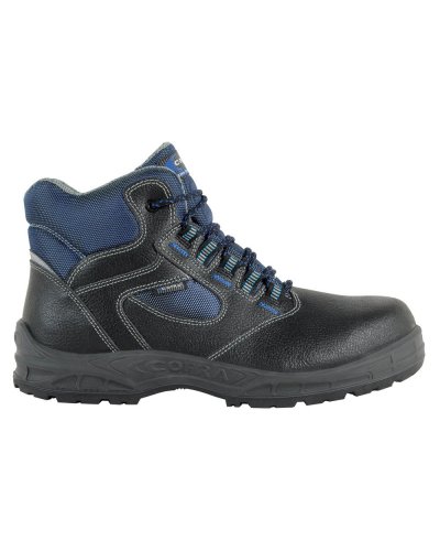 Sicherheitsschuhe Ruhr Blue S3 wasserabweisendes Leder für Männer
