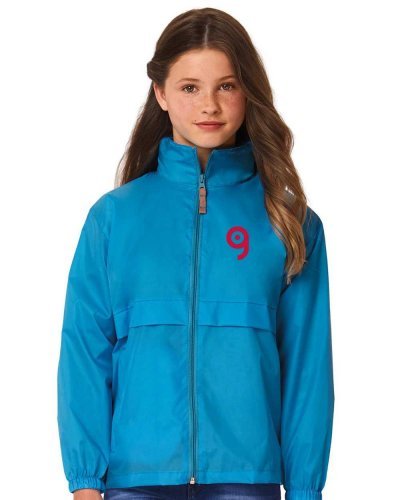 K-Way Sirocco Kids Giacca Pieghevole Nylon Impermeabile
