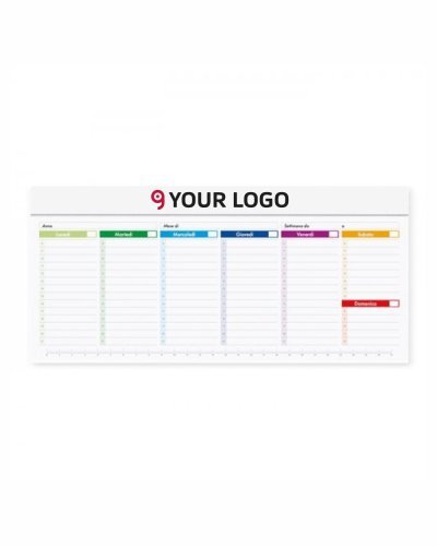 Slim Planning Multicolor