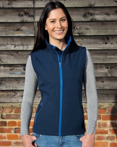 Smanicato Softshell donna stampabile
