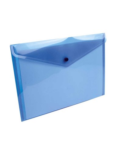 Funda porta documentos A4 en PP con clip
