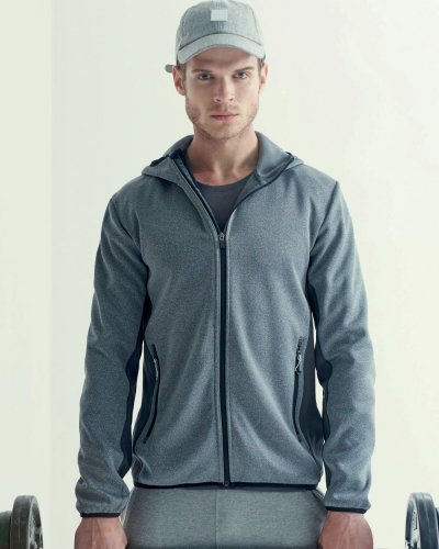Softshell con cappuccio Amsterdam