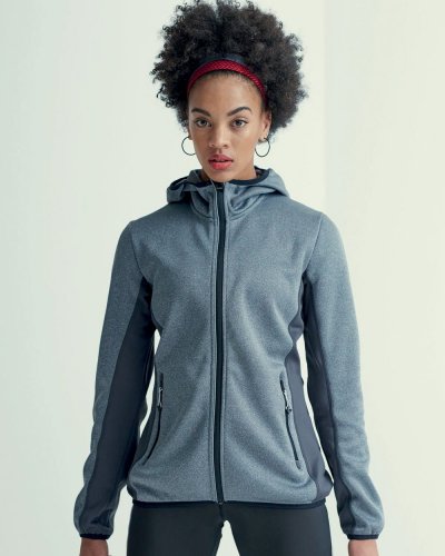 Softshell con cappuccio donna Amsterdam
