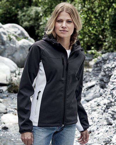 Softshell donna Hooded Lightweight Performance