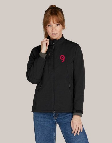 Signature Softshell Bambino senza etichetta, impermeabile