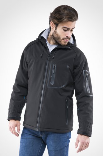 SOFTSHELL SOFTWARM NERO