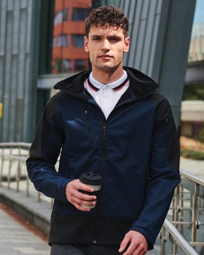 Softshell X-Pro Powergrid Hooded