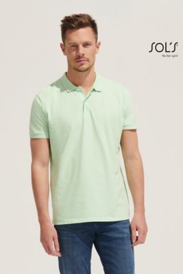 Polo homme Planet