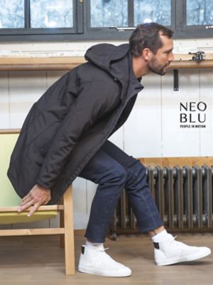 Herren Softshell Langjacke Achille