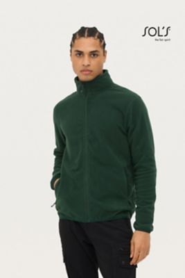 Chaqueta de hombre de micropolar con cremallera completa Factor