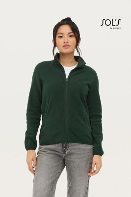Chaqueta de mujer en micropolar fullzip Factor