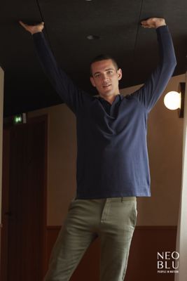 Polo à manches longues Owen pour hommes