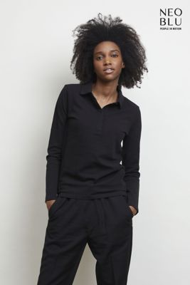 Polo à manches longues Owen pour femmes