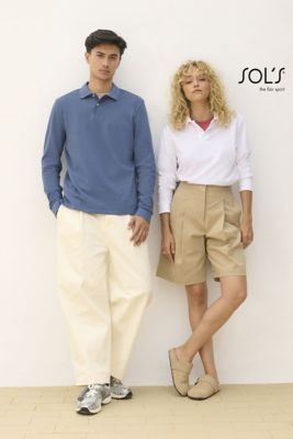 Polo manga larga Pacific