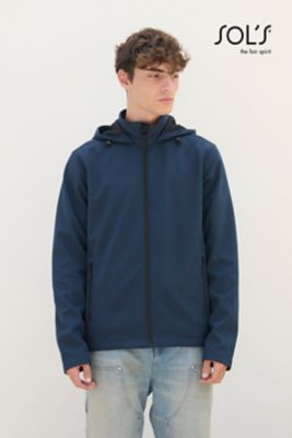 Capucha de carrera para hombres