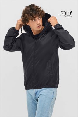 Veste coupe-vent unisexe hydrofuge Shield