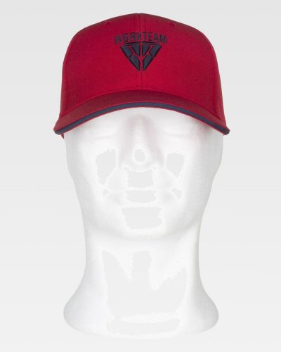 Sombrero bicolor ajustable, talla única
