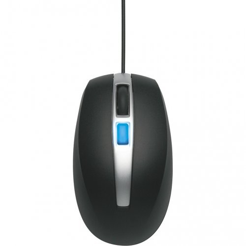 Souris optique légère en plastique, design ergonomique
