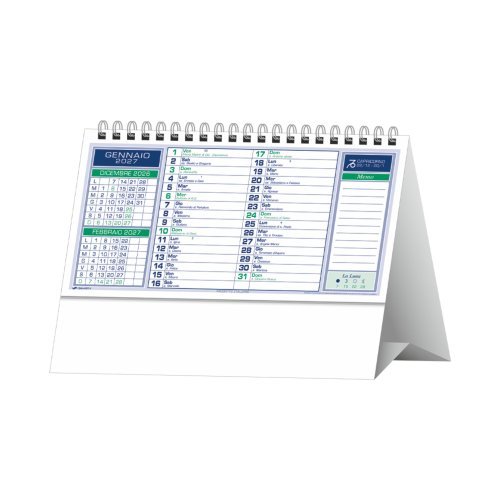 Sp09 - calendario da tavolo basic