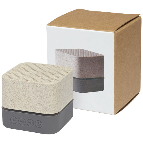Speaker bluetooth® aira in paglia di grano