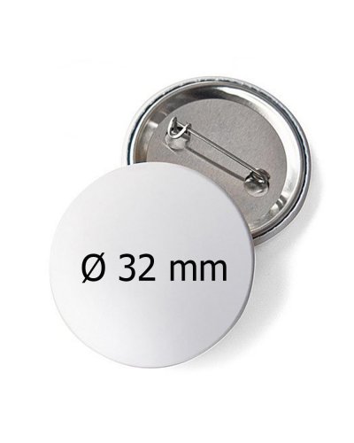 Spilletta rotonda 32 mm