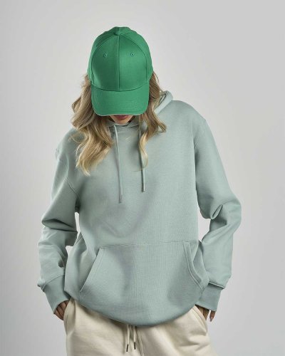 Casquette Flexfit 6 panneaux avec visière incurvée