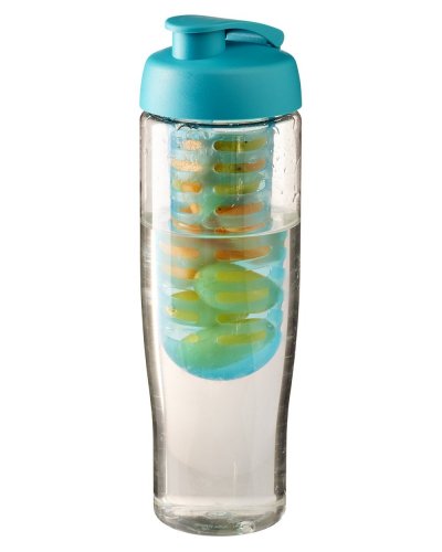 Sportflasche aus recyceltem R-PET mit 700 ml Fassungsvermögen, Infuser