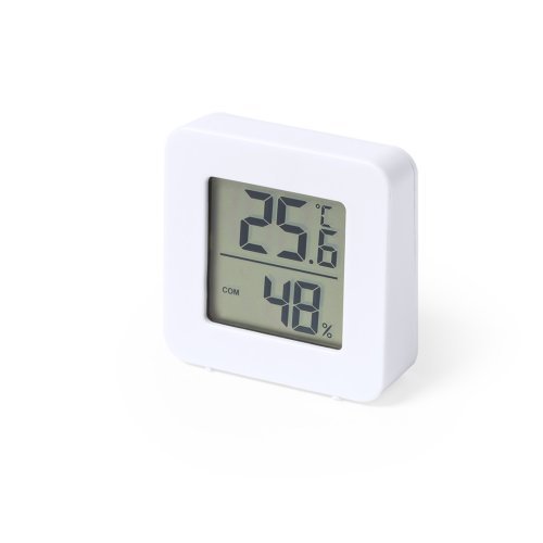 Stazione Meteorologica Tynna Bianca Display LCD Magnetica 4,6 cm
